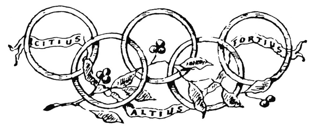 02-Pierre-de-Coubertin-The-Olympic-motto-with-the-five-rings-drawn-by-Coubertin-himself-Navacelle-Collection-1096x469px