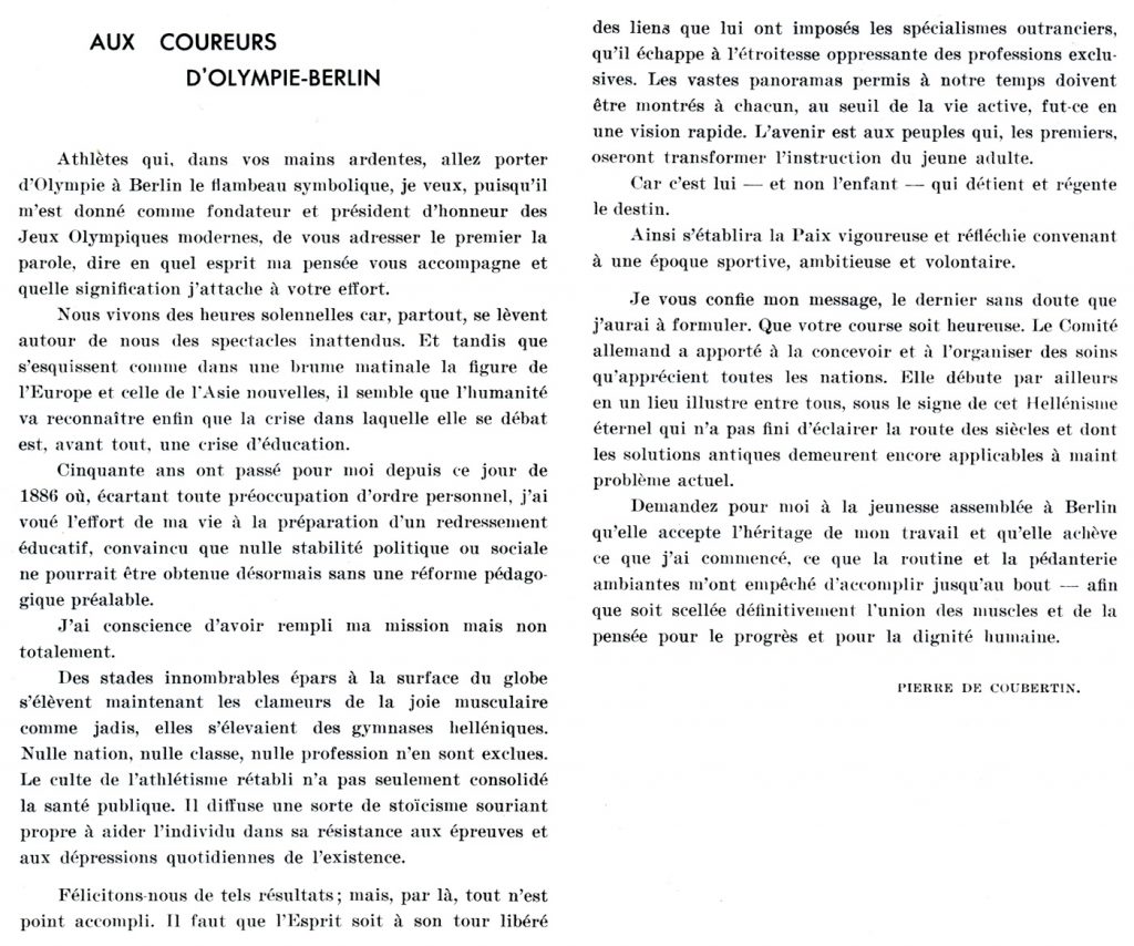 04a-Message-of-Pierre-de-Coubertin-to-the-torch-relay-runners-1400x1167px